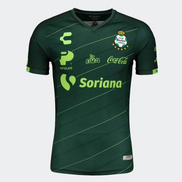 Camiseta Santos Laguna Replica Segunda Ropa 2019/20 Verde